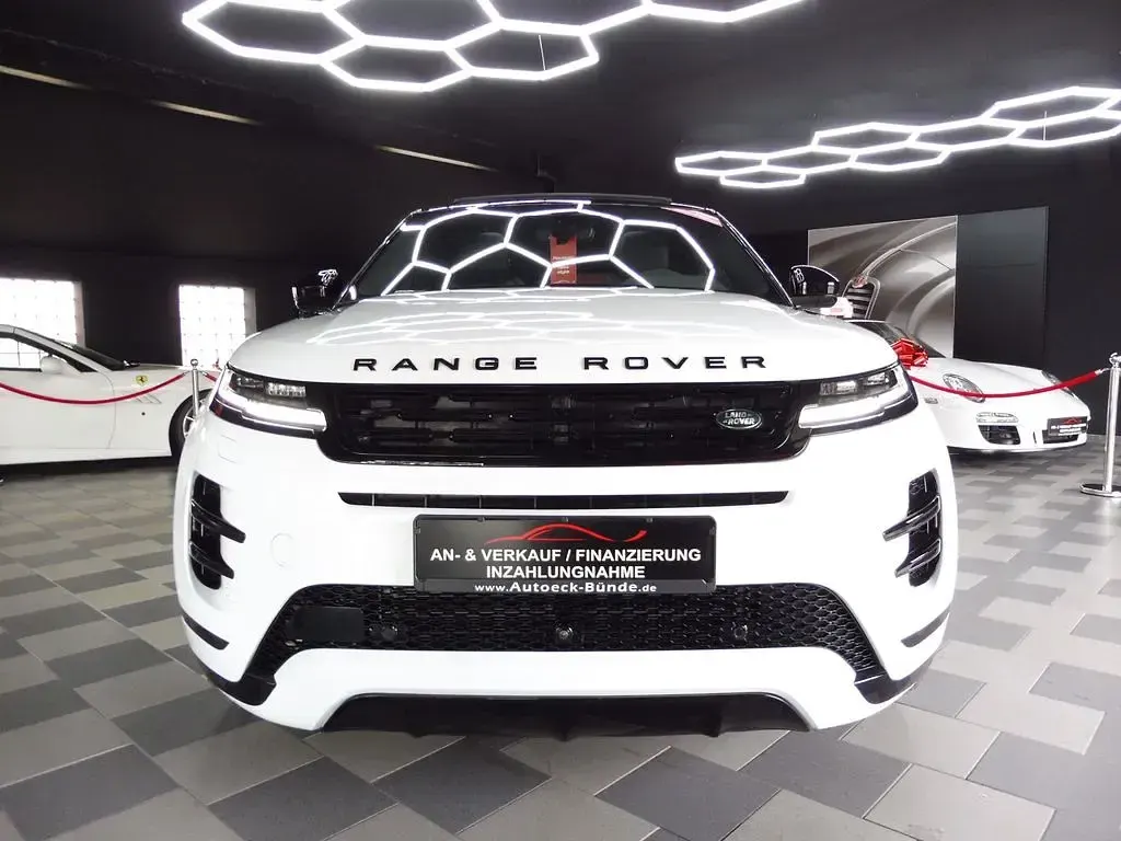 Neu Land Rover Range Rover evoque SE Dynamic 204 PS (150 kW) 2026 Weiß SUV