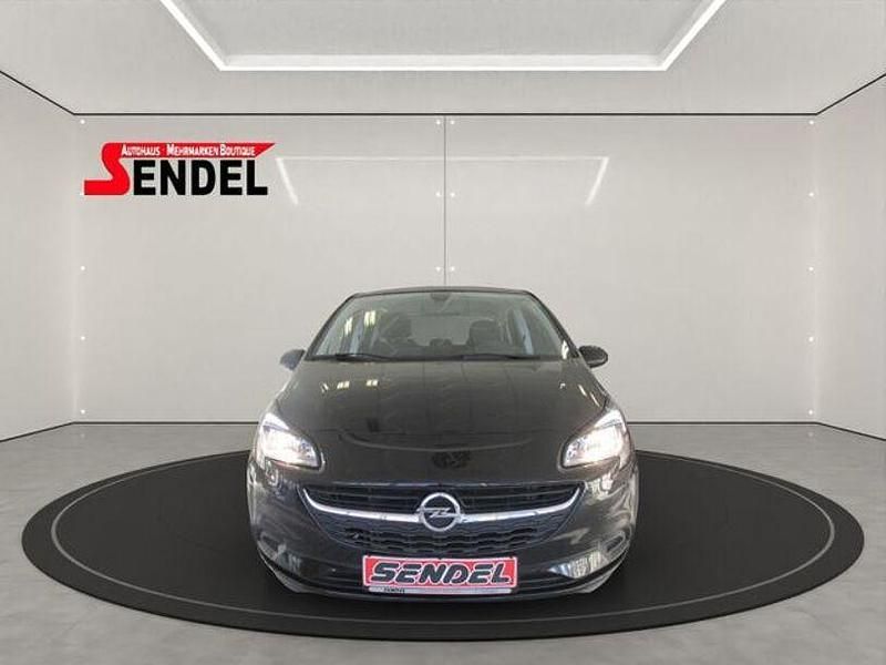 Gebraucht Opel Corsa Active 101 PS (74 kW) 2017 Schwarz Limousine