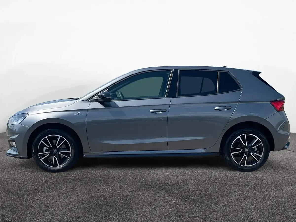 Neu Skoda Fabia Monte Carlo 116 PS (85 kW) 2026 Graphitegrau Kleinwagen