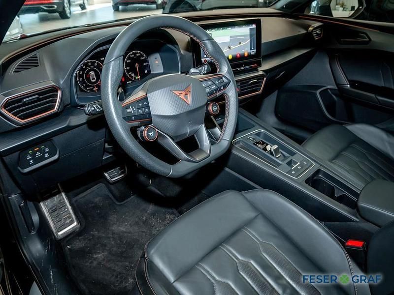 Gebraucht Cupra Leon VZ 310 PS (228 kW) 2021 Mitternachtsschwarz Kombi
