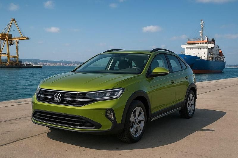 Grün Gebraucht 2023 VW Taigo Style SUV | 20.950 € (Superpreis) - Bild 1/4