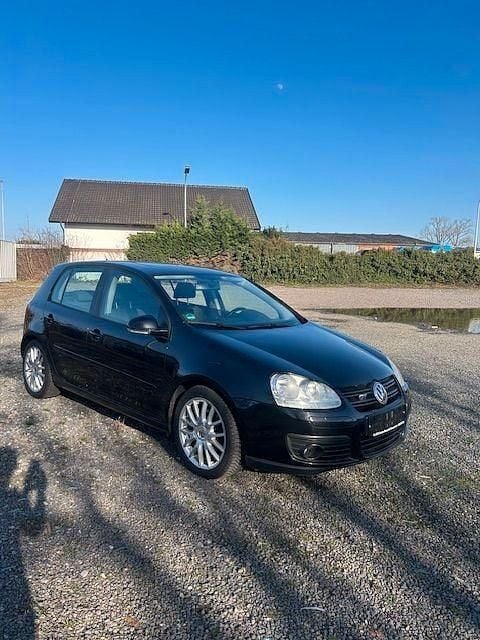 Gebraucht VW Golf V GT 170 PS (125 kW) 2006 Schwarz Kleinwagen