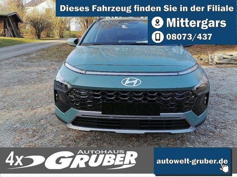 Neu Hyundai Bayon Prime 101 PS (74 kW) 2026 Mangrove green SUV