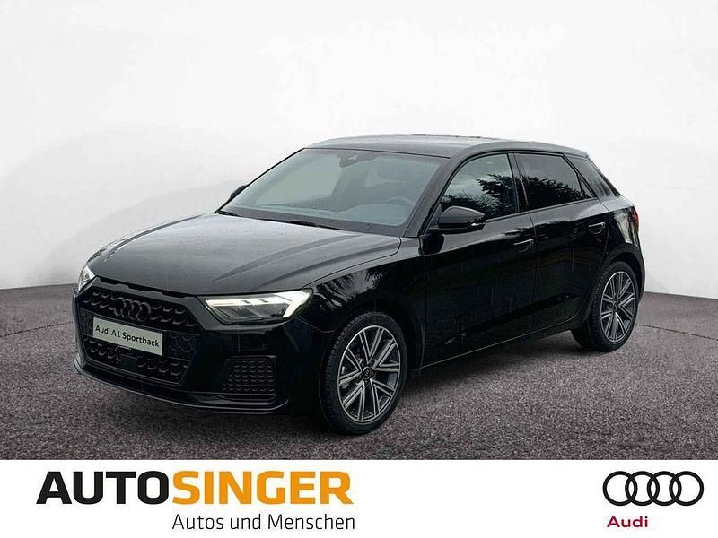 Gebraucht Audi A1 Sportback Advanced Plus 150 PS (110 kW) 2025 Schwarz Kleinwagen