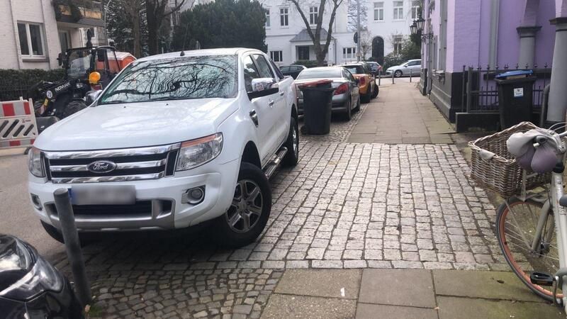 Weiß Gebraucht 2012 Ford Ranger Abholung | 14.500 € - Bild 1/4