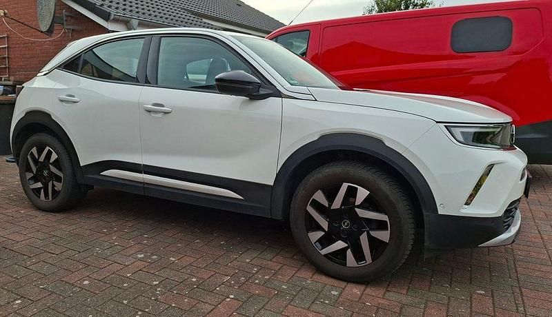 Gebraucht Opel Mokka Elegance 131 PS (96 kW) 2021 Weiß SUV