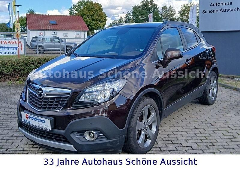 Braun Gebraucht 2013 Opel Mokka Innovation SUV | 4.990 € (Guter Preis) - Bild 1/4