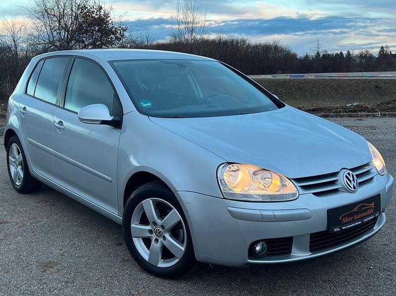 Gebraucht VW Golf VI United 80 PS (58 kW) 2008 Silber Kleinwagen