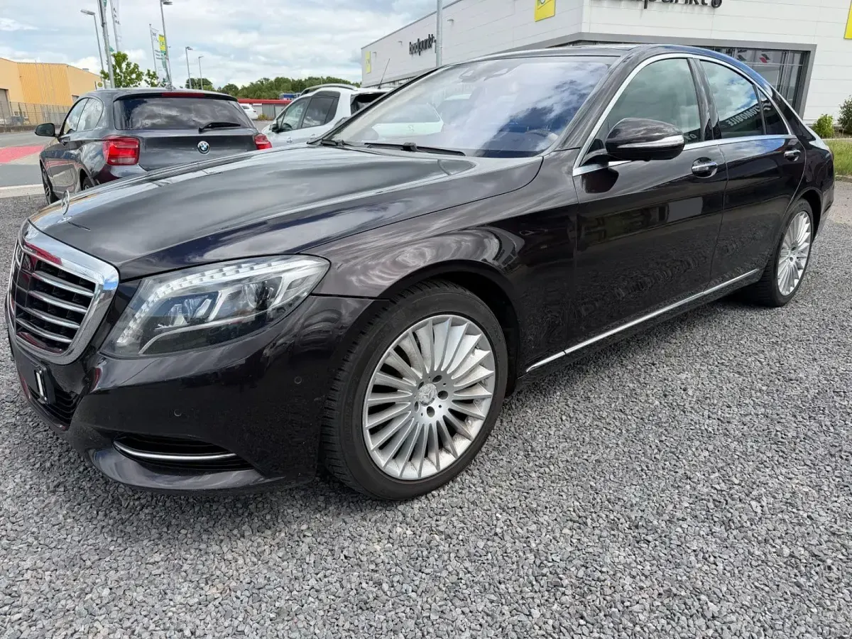 Gebraucht Mercedes S350 258 PS (189 kW) 2013 Schwarz Limousine
