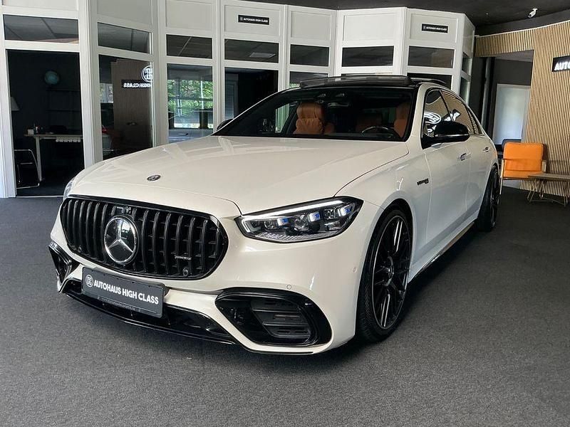 Weiß Gebraucht 2021 Mercedes S400 Limousine | 109.900 € - Bild 1/4