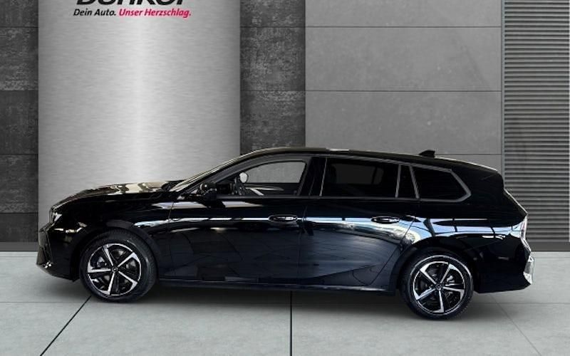 Gebraucht Opel Astra GS Line 131 PS (96 kW) 2024 Schwarz Kombi