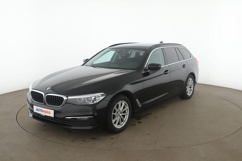 Gebraucht BMW 520 190 PS (139 kW) 2018 Schwarz Kombi
