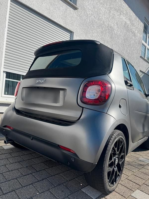 Gebraucht Smart ForTwo Cabrio Brabus 90 PS (66 kW) 2018 Grau Cabrio