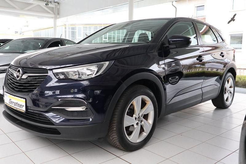 Gebraucht Opel Grandland X 131 PS (96 kW) 2019 Blau SUV