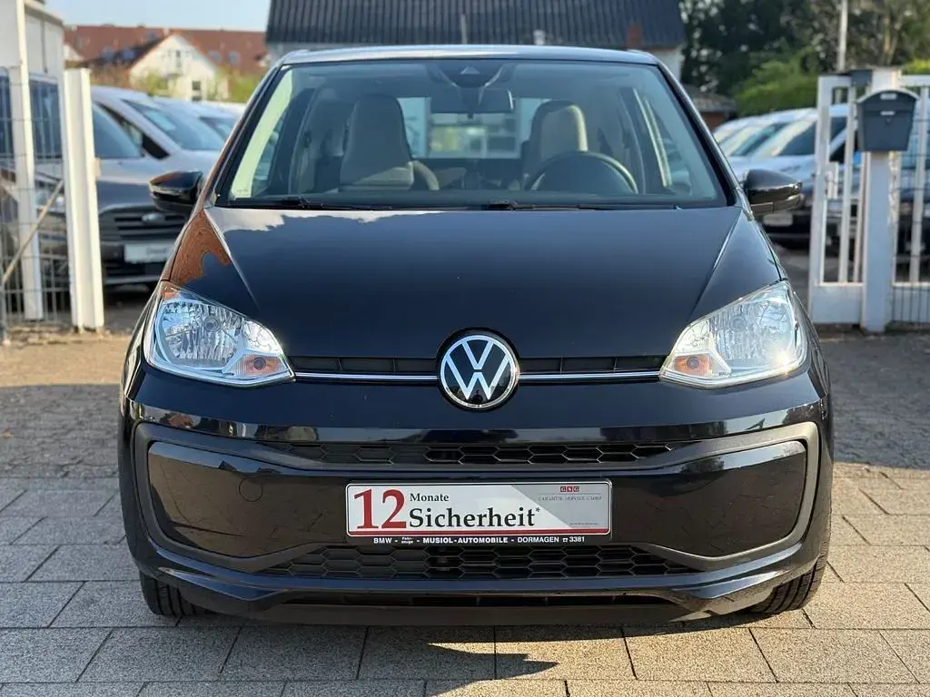 Gebraucht VW up! 65 PS (47 kW) 2021 Schwarz Kleinwagen