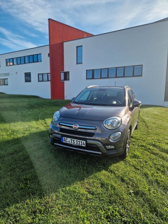 Grau Gebraucht 2016 Fiat 500X Cross SUV | 8.700 € (Superpreis) - Bild 1/4