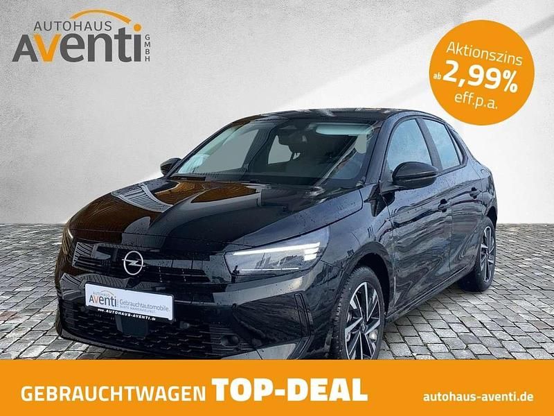 Neu Opel Corsa Edition 101 PS (74 kW) 2025 Schwarz Kleinwagen