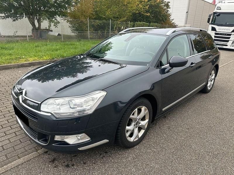 Grau Gebraucht 2009 Citroën C5 Exclusive Kombi | 3.999 € (Superpreis) - Bild 1/4