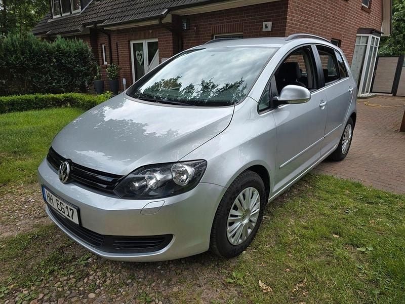Gebraucht VW Golf Plus Cross Edition 80 PS (58 kW) 2009 Silber Van / Kleinbus