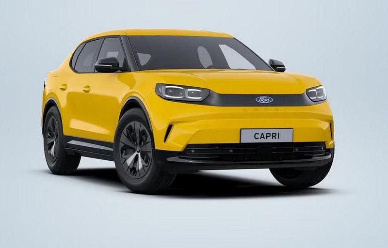 Neu Ford Capri Style 139 kW (190 PS) 2026 Vivid yellow SUV