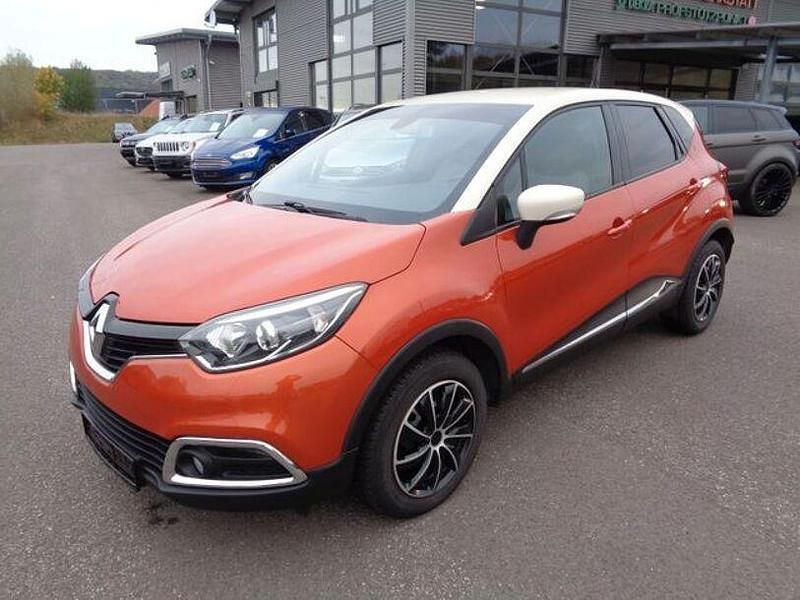 Orange Gebraucht 2013 Renault Captur Dynamique SUV | 7.999 € (Etwas zu teuer) - Bild 1/4