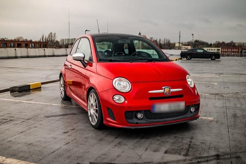 Gebraucht Abarth 500 160 PS (117 kW) 2010 Rot Kleinwagen