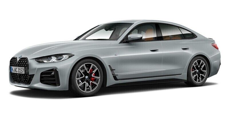 Grau Gebraucht 2024 BMW 420 Gran Coupé Shadowline Coupé | 46.065 € (Fairer Preis) - Bild 1/4