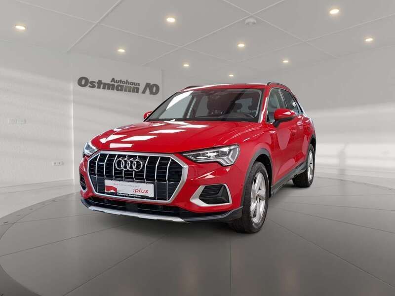Tangorot metallic Gebraucht 2020 Audi Q3 Advanced SUV | 32.550 € (Fairer Preis) - Bild 1/4