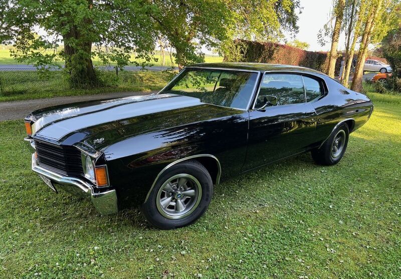 Gebraucht Chevrolet Chevelle 333 PS (244 kW) 1972 Schwarz Coupé