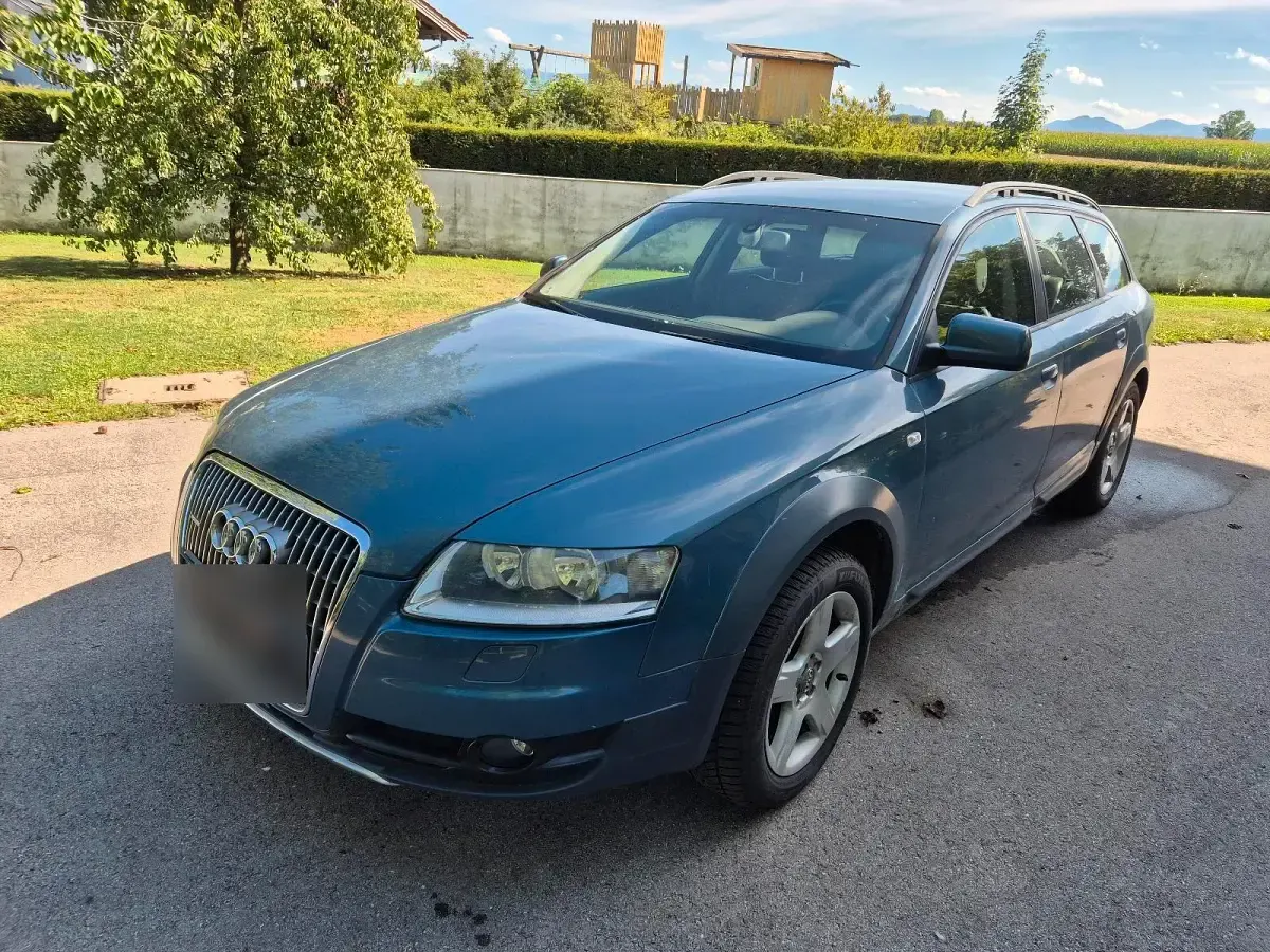 Gebraucht Audi A6 Allroad 232 PS (170 kW) 2008 Kombi