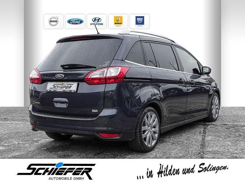 Gebraucht Ford Grand C-Max Titanium 182 PS (133 kW) 2011 Blau Van / Kleinbus