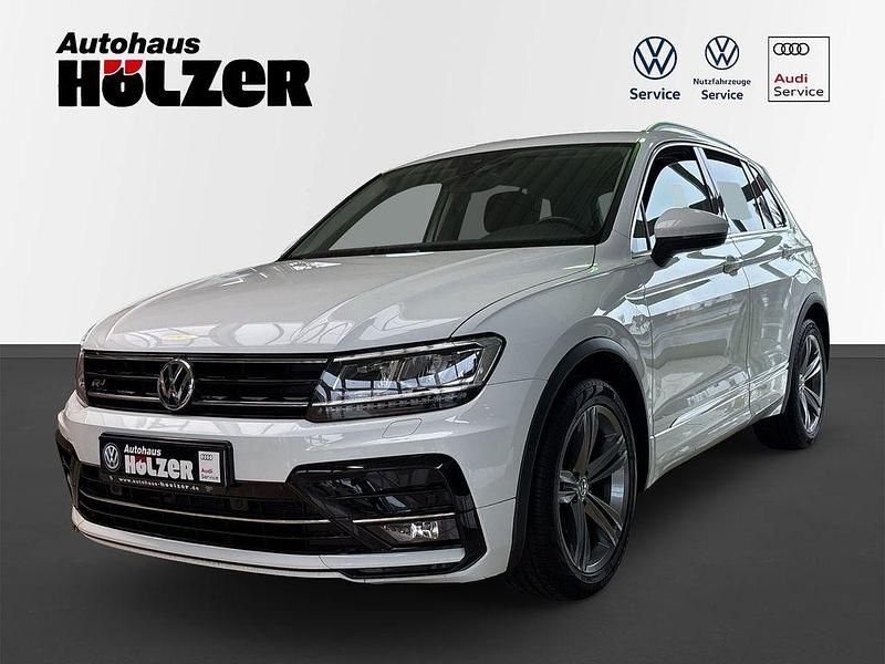 Weiß Gebraucht 2017 VW Tiguan Sound SUV | 17.490 € (Fairer Preis) - Bild 1/4