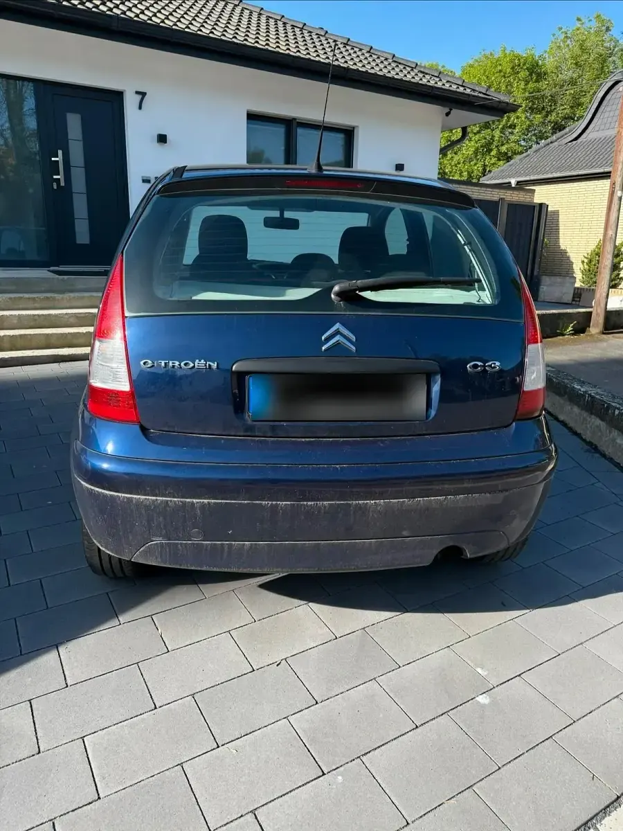 Używany Citroën C3 60 KM (44 kW) 2007 Niebieski Hatchback