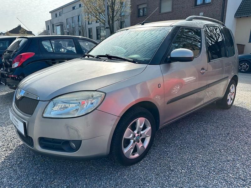Gebraucht Skoda Roomster Style 80 PS (58 kW) 2006 Grau Van / Kleinbus