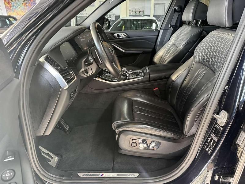 Gebraucht BMW X5 M 530 PS (389 kW) 2019 Carbonschwarz metallic SUV