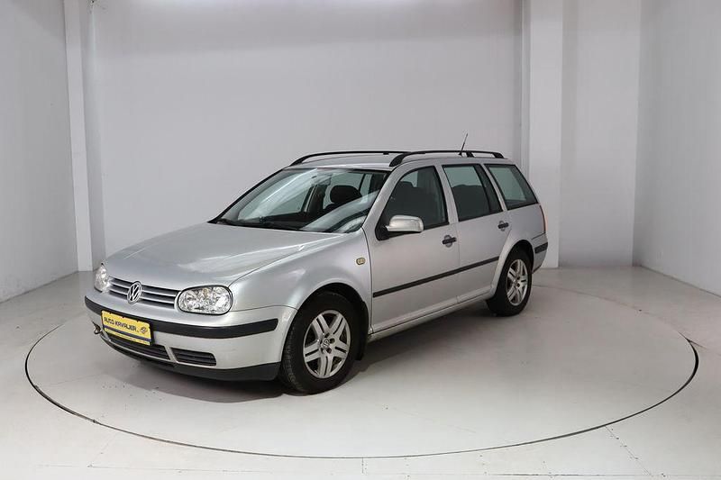 Silber Gebraucht 1999 VW Golf III Kombi | 1.490 € - Bild 1/4