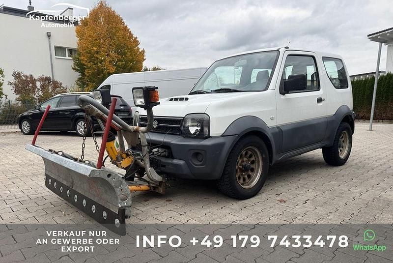 Gebraucht Suzuki Jimny 84 PS (61 kW) 2015 Weiß SUV