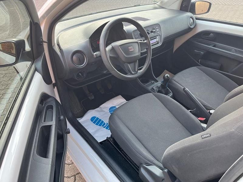 Gebraucht Seat Mii Reference 60 PS (44 kW) 2012 Weiß Kleinwagen