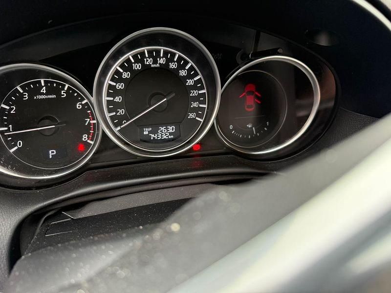 Gebraucht Mazda CX-5 Exclusive-Line 160 PS (117 kW) 2015 Rot SUV