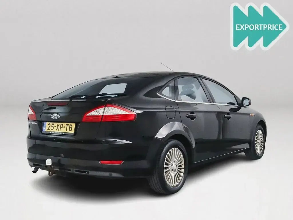 Używany Ford Mondeo Titanium 145 KM (106 kW) 2007 Czarny Sedan/Limuzyna