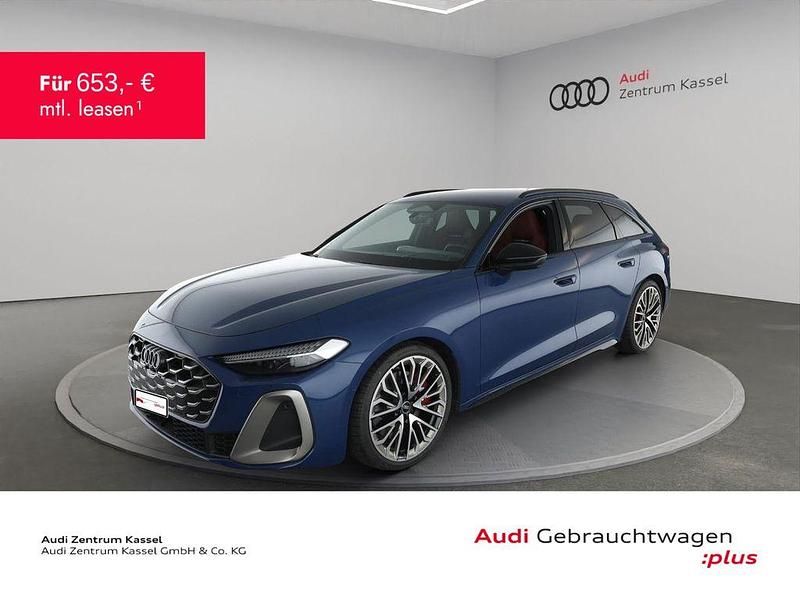 Blau Gebraucht 2024 Audi S5 Sport Kombi | 68.990 € (Fairer Preis) - Bild 1/3