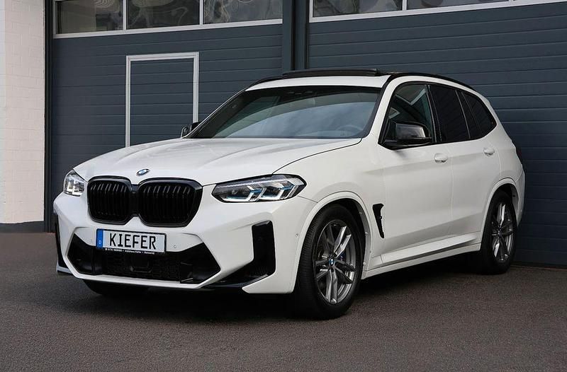 Gebraucht BMW X3 M Sport 387 PS (284 kW) 2020 Weiß SUV