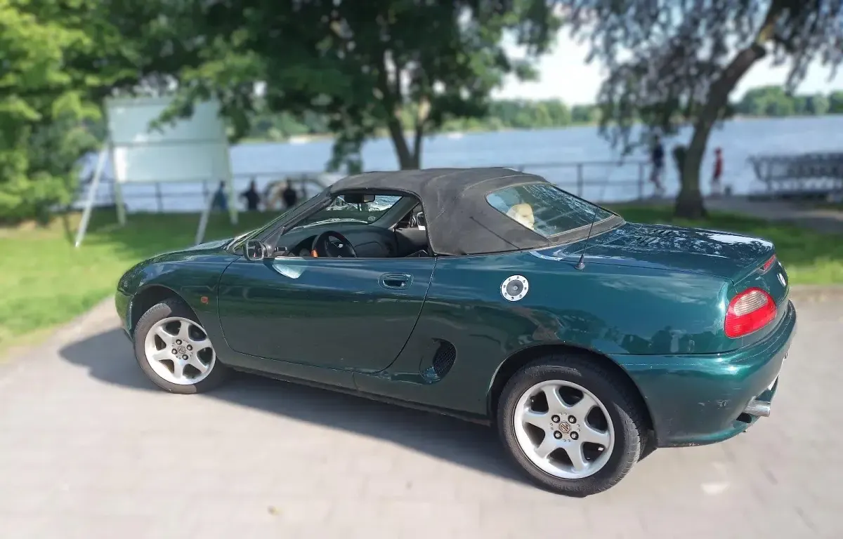 Gebraucht MG F 120 PS (88 kW) 1998 Grün Cabrio