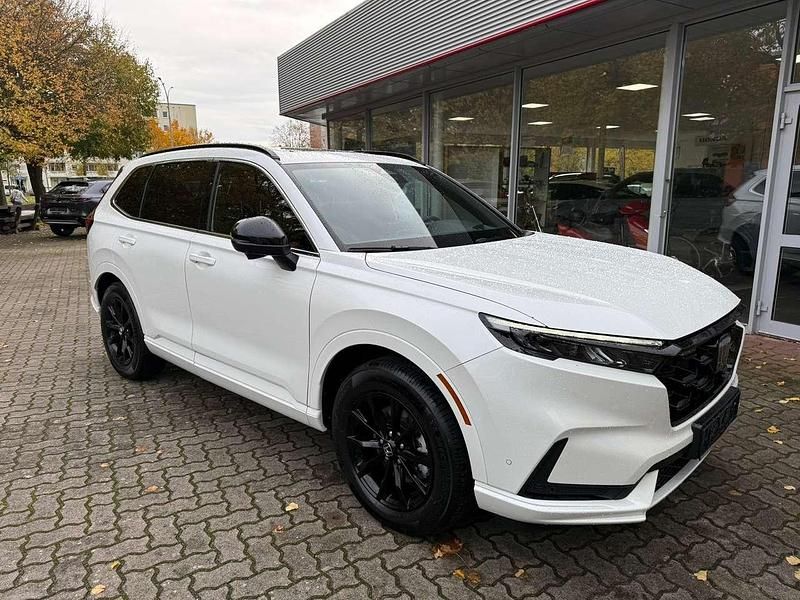 Platinum white p Neu 2026 Honda CR-V Advance SUV | 54.990 € - Bild 1/4