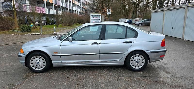 Gebraucht BMW 316 105 PS (77 kW) 2000 Grau Limousine