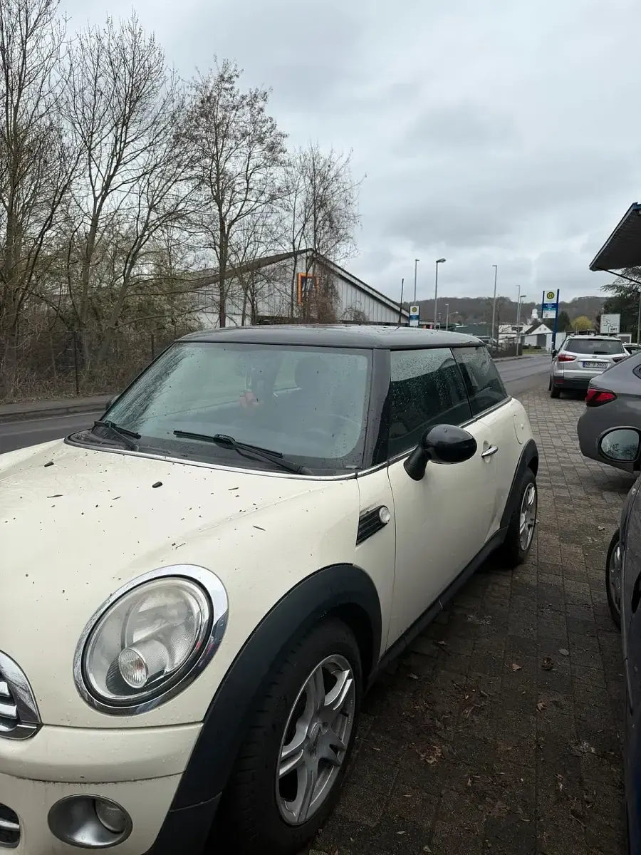 Gebraucht Mini Cooper D 109 PS (80 kW) 2008 Beige Kleinwagen