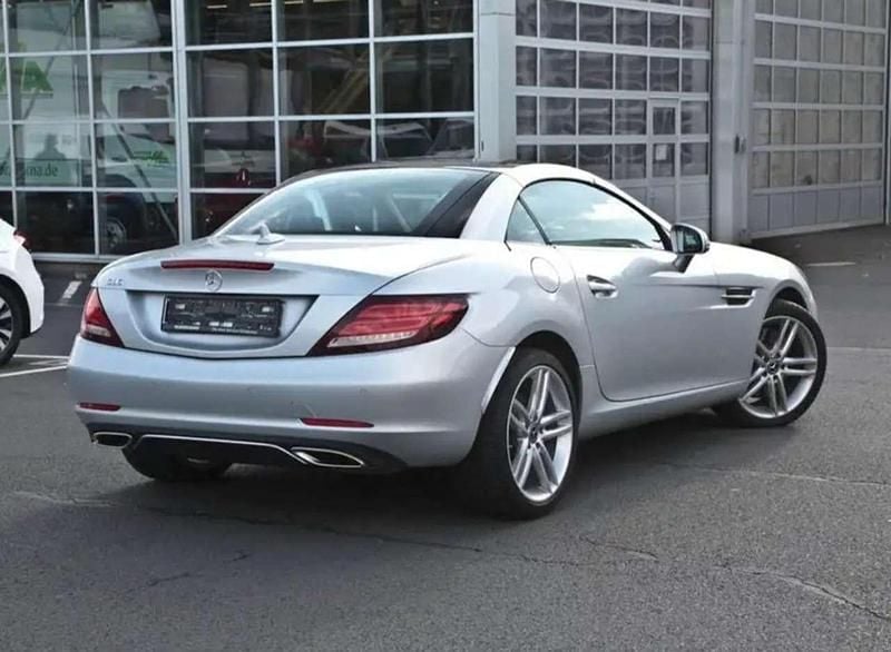 Silber Gebraucht 2019 Mercedes SLC300 Edition Cabrio | 38.000 € (Fairer Preis) - Bild 1/4