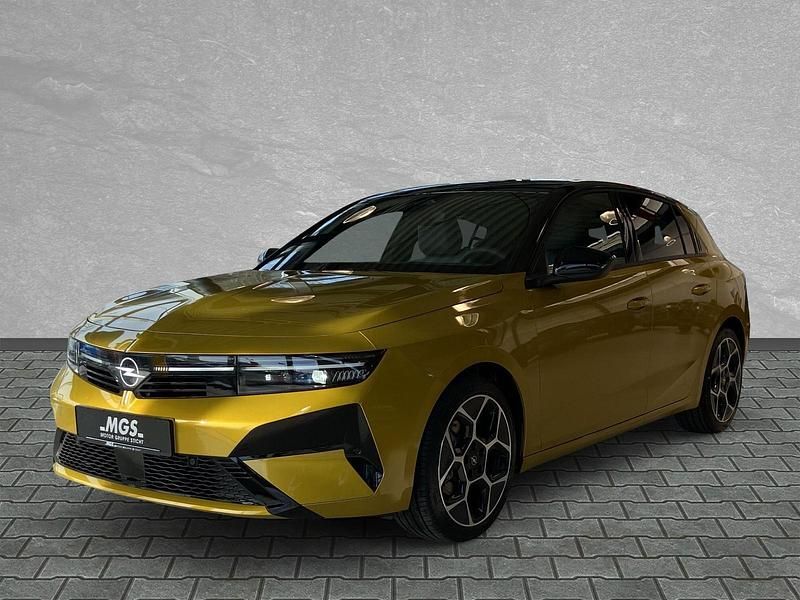 Neu Opel Astra 145 PS (106 kW) 2026 Kult gelb Limousine