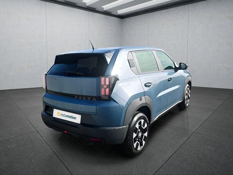 Neu Fiat Panda 110 PS (80 kW) 2026 Blau Kleinwagen