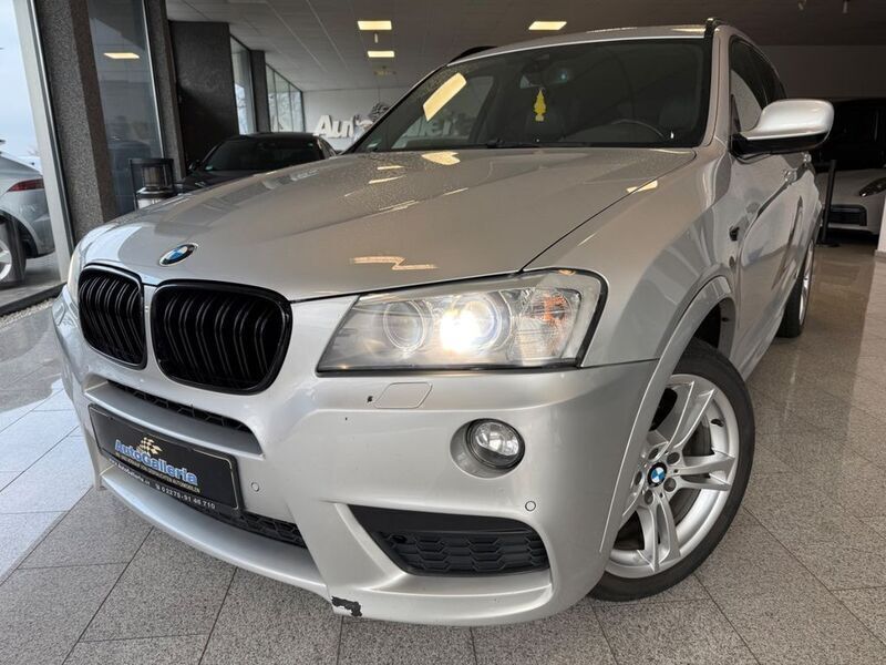 Titansilber metallic Gebraucht 2014 BMW X3 M Sport SUV | 16.999 € (Superpreis) - Bild 1/4